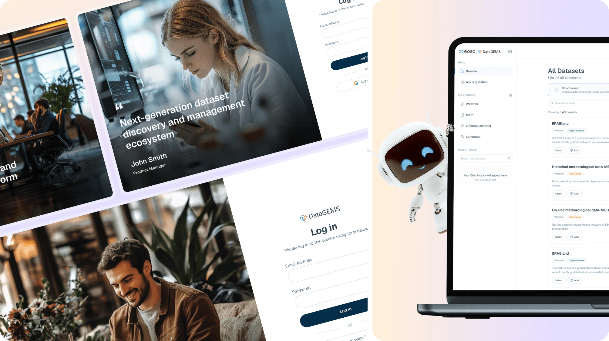 AI Data Platform — screen