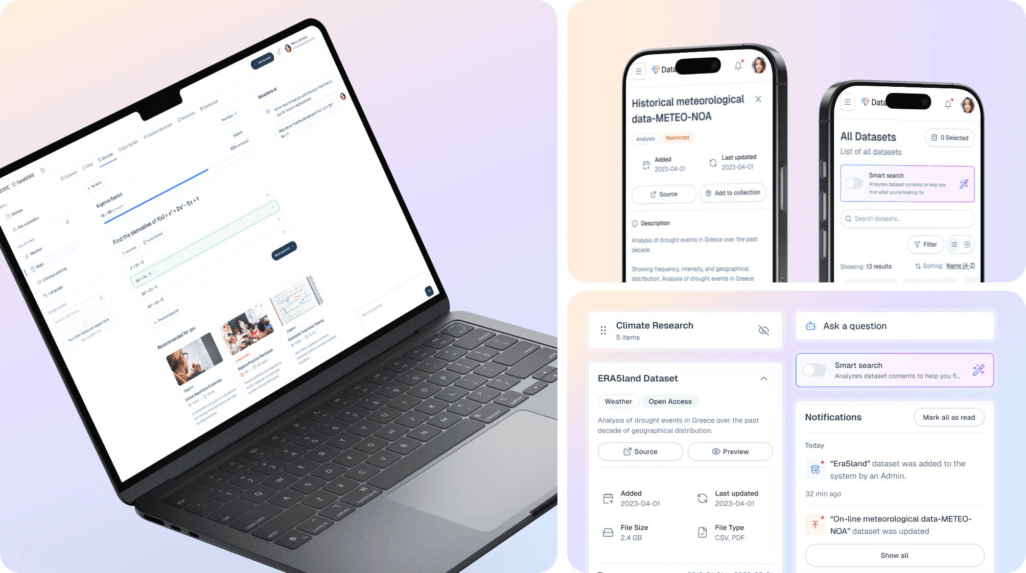 AI Data Platform — screen