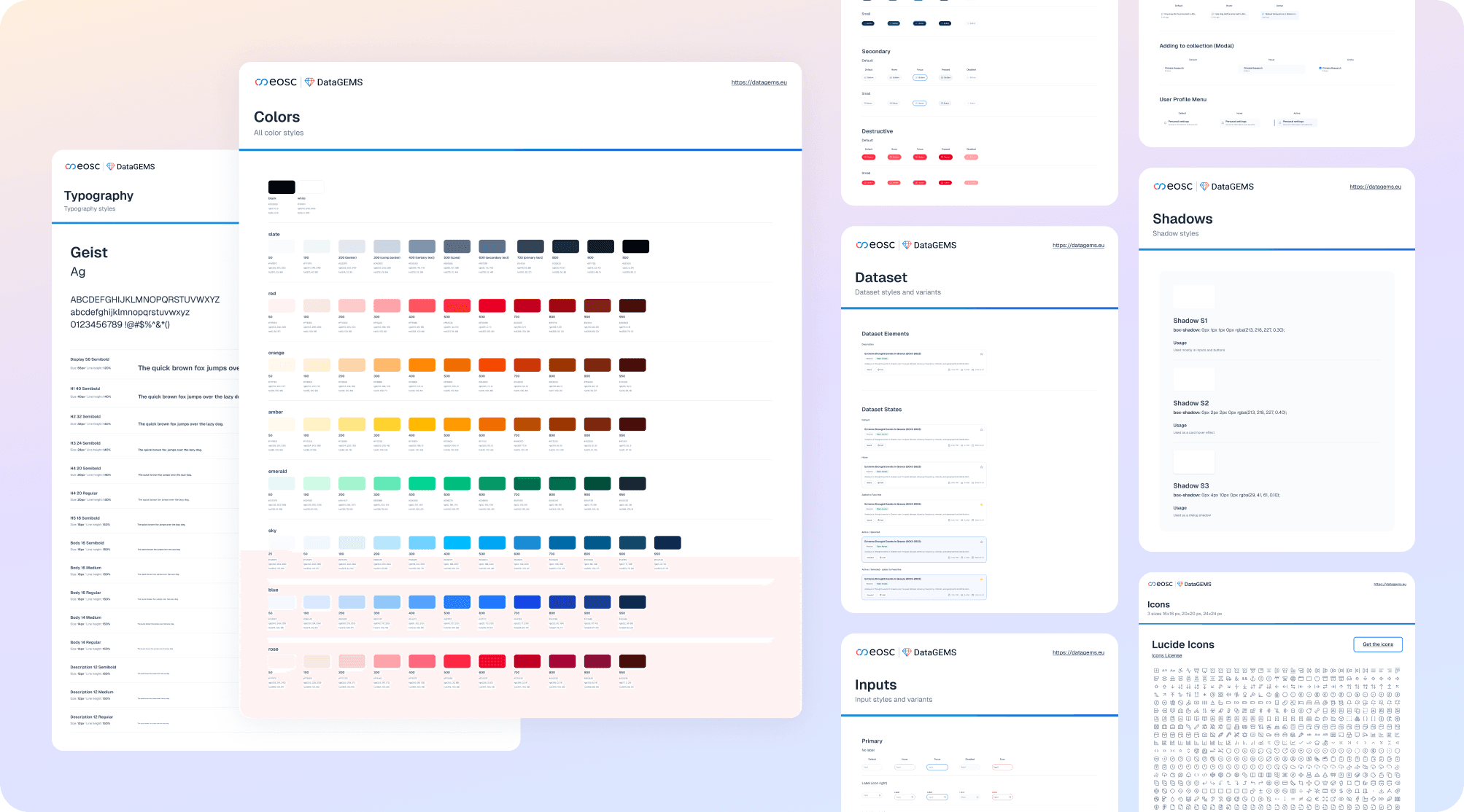 AI Data Platform — screen