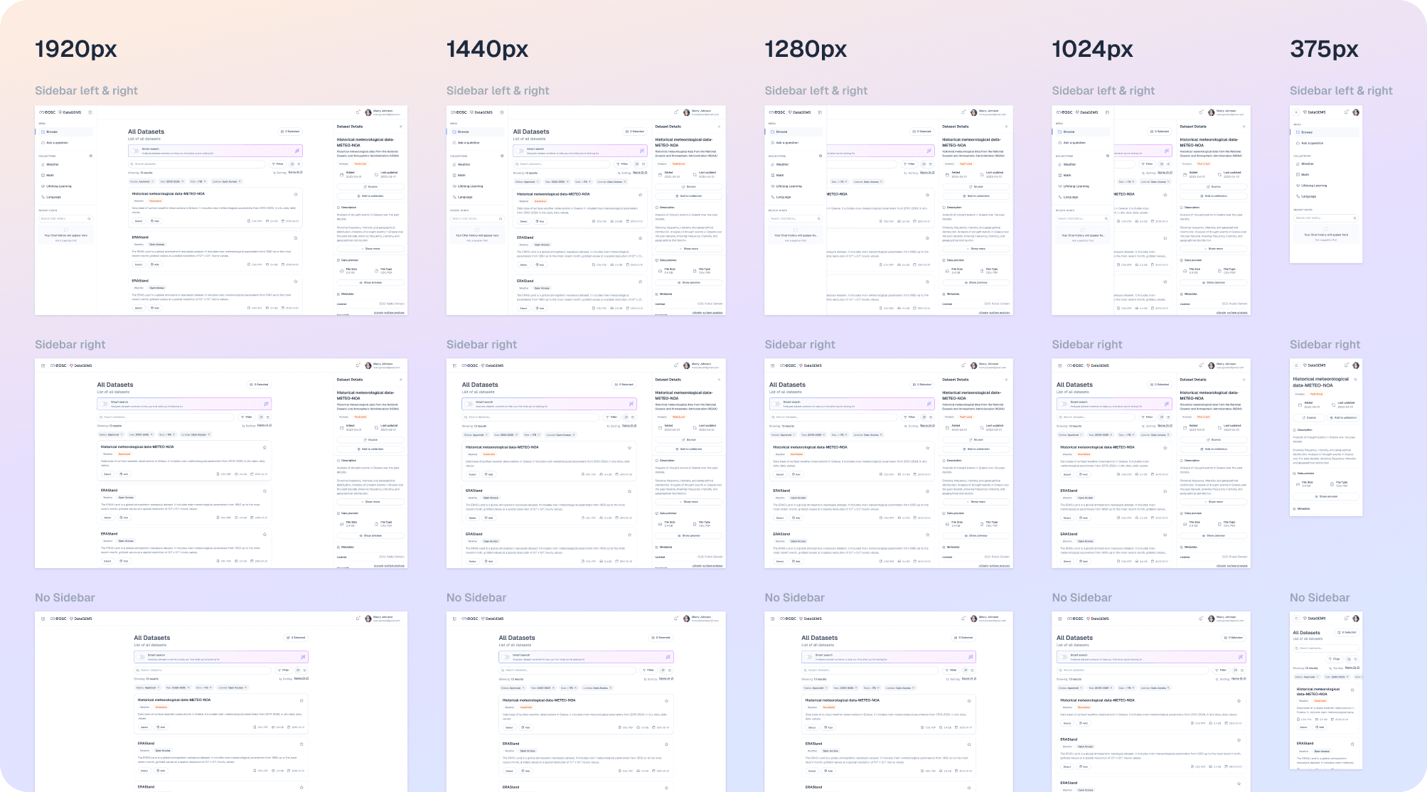 AI Data Platform — screen