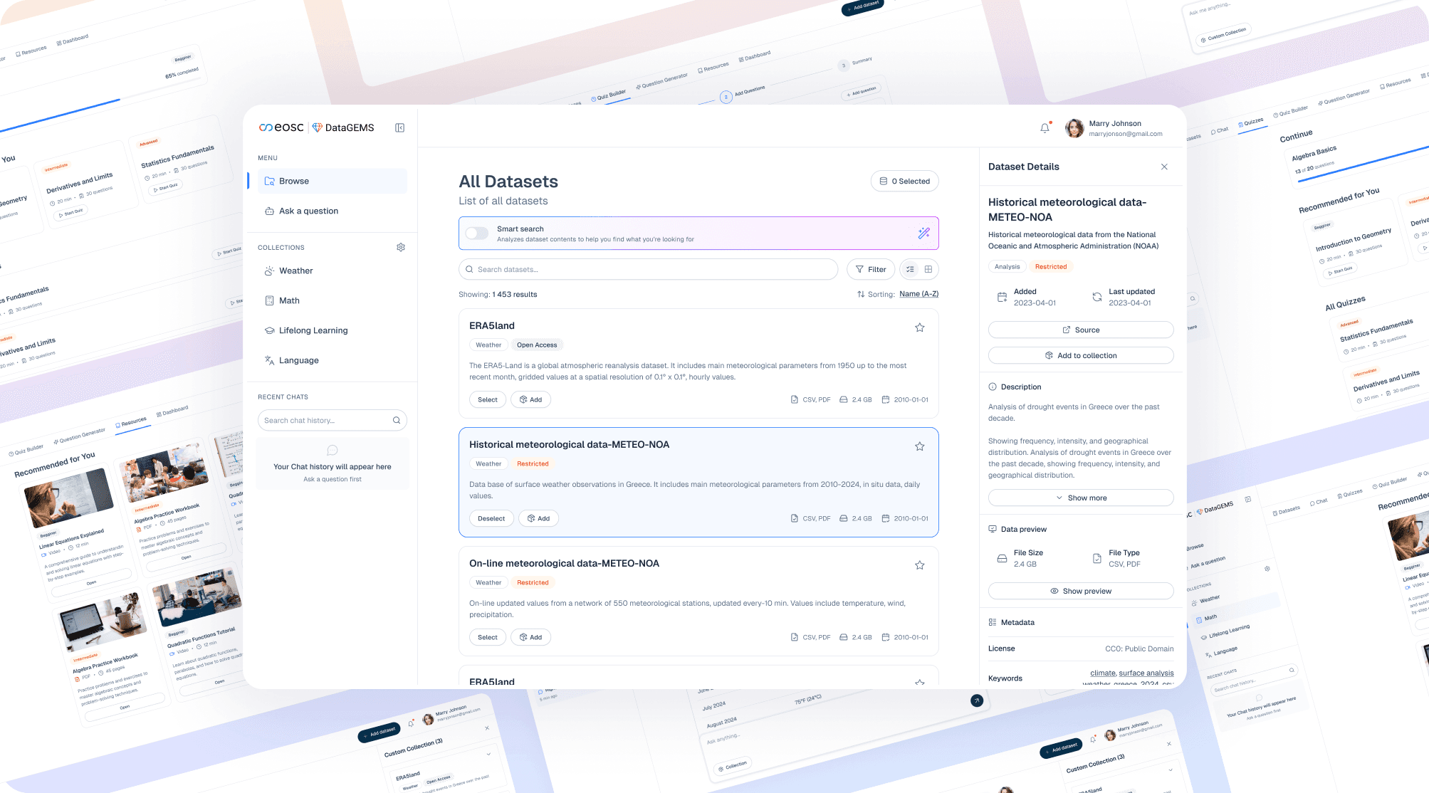 AI Data Platform — screen