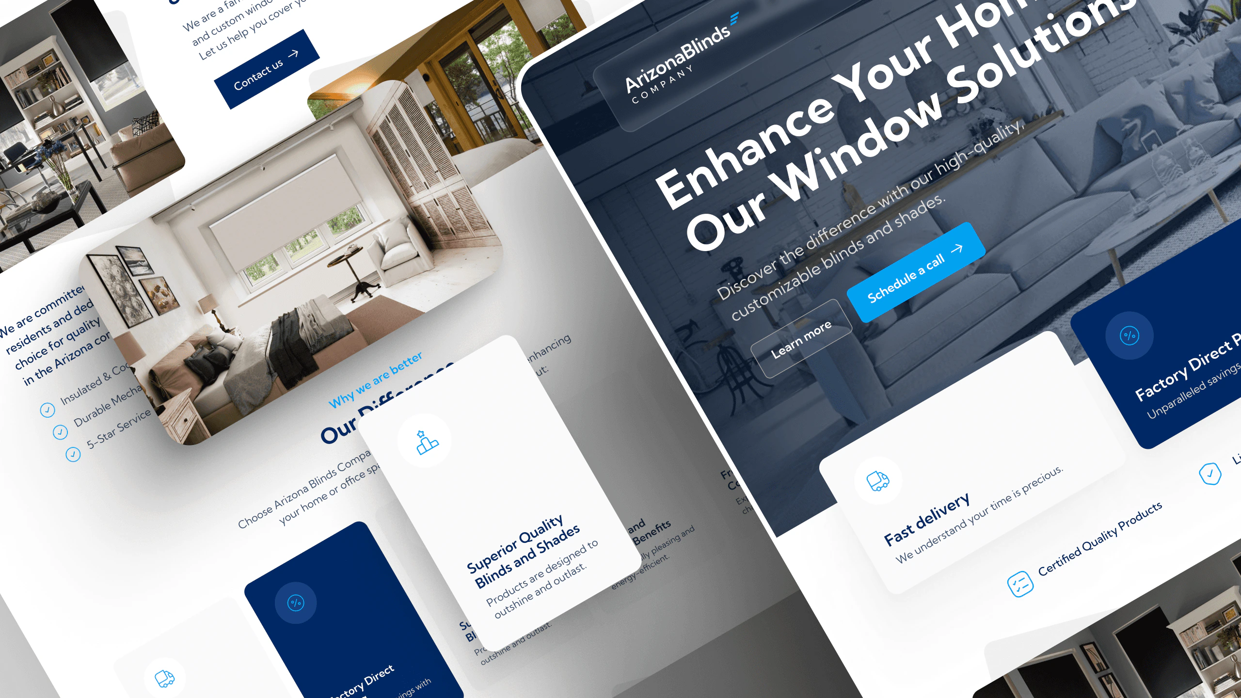 Arizona Blinds — screen
