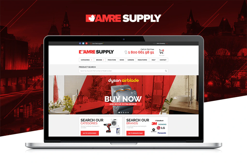 AmreSupply — cover