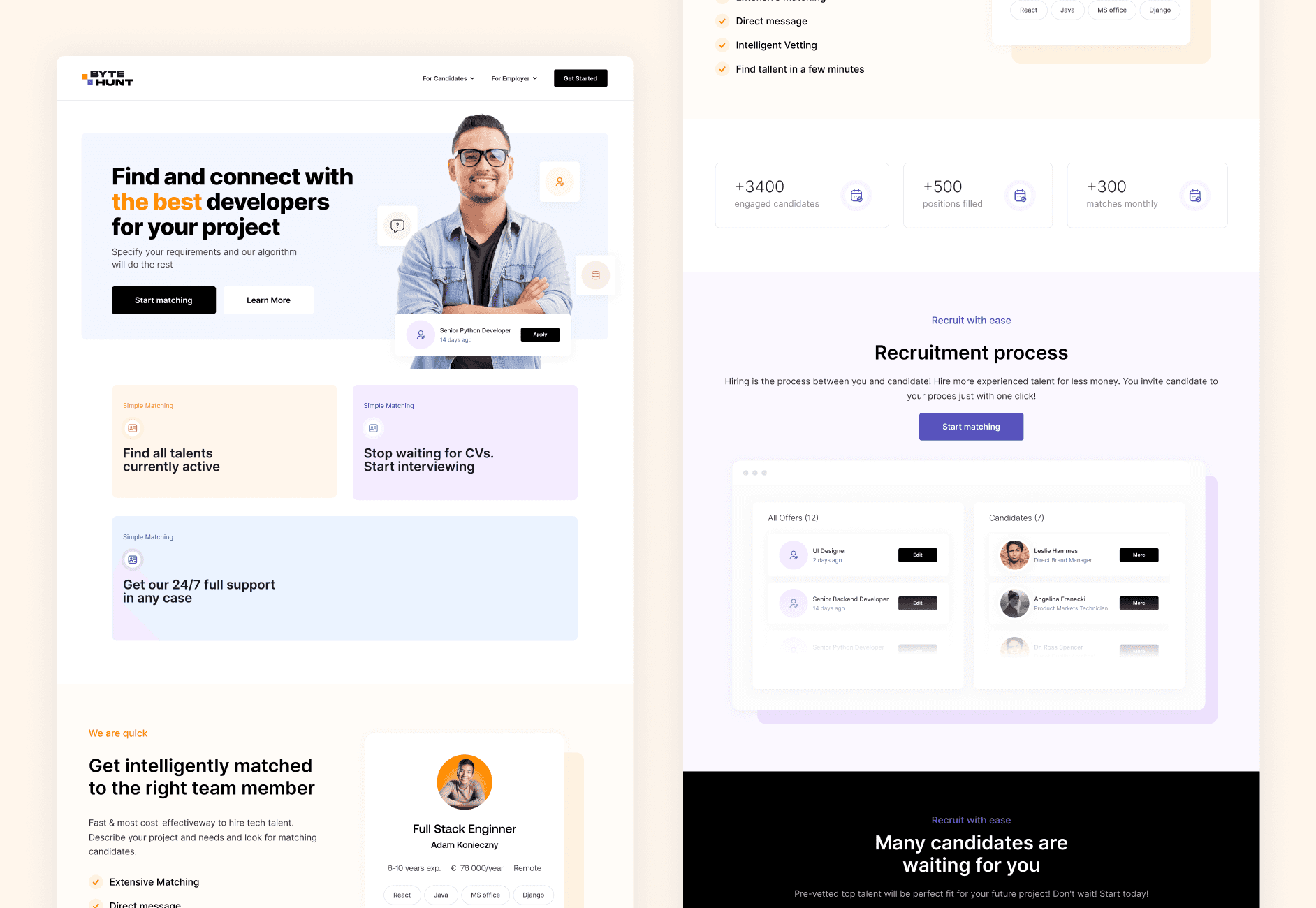Byte Hunt — screen
