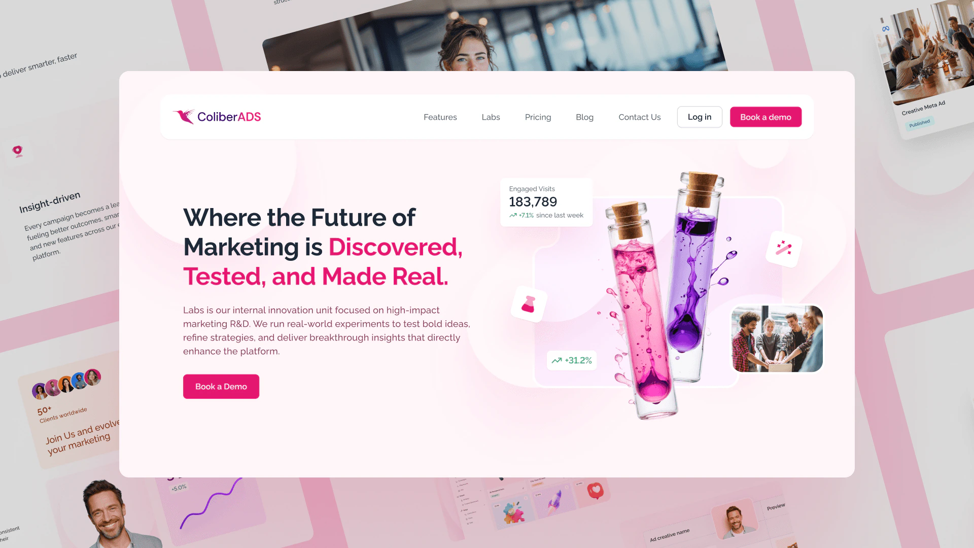 ColiberADS — screen
