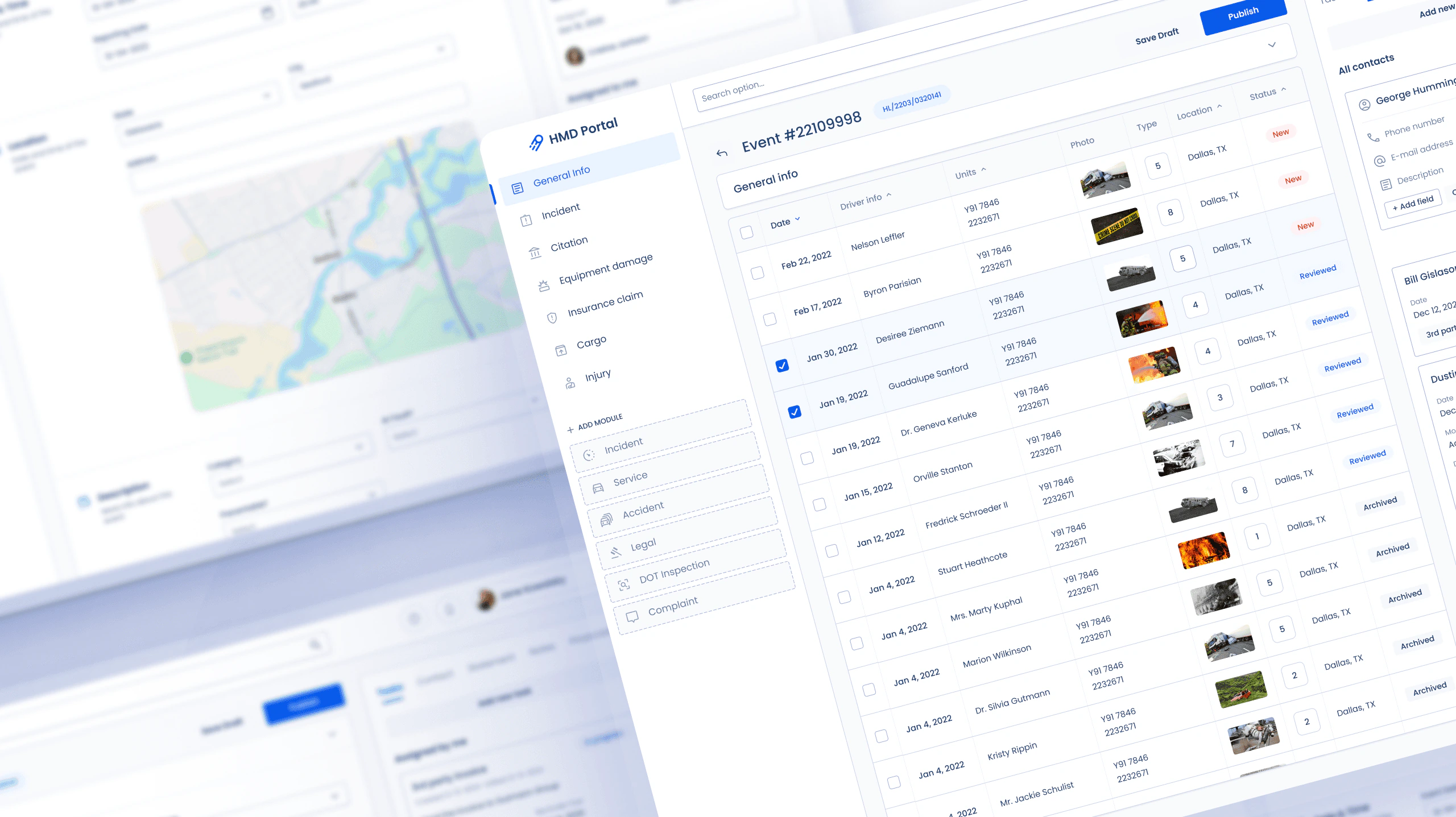 HMD Portal — screen