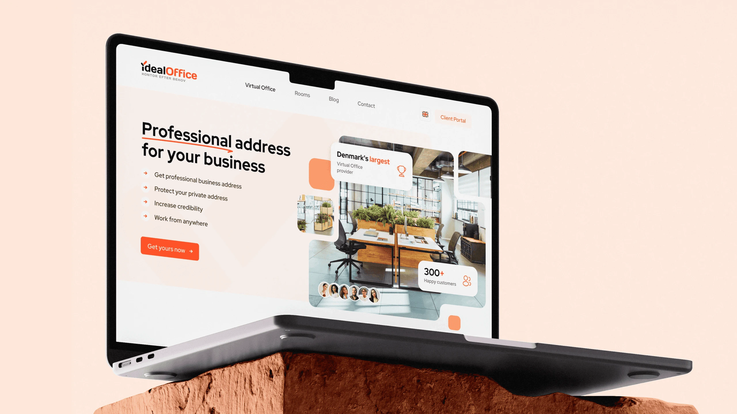 Ideal Office — screen