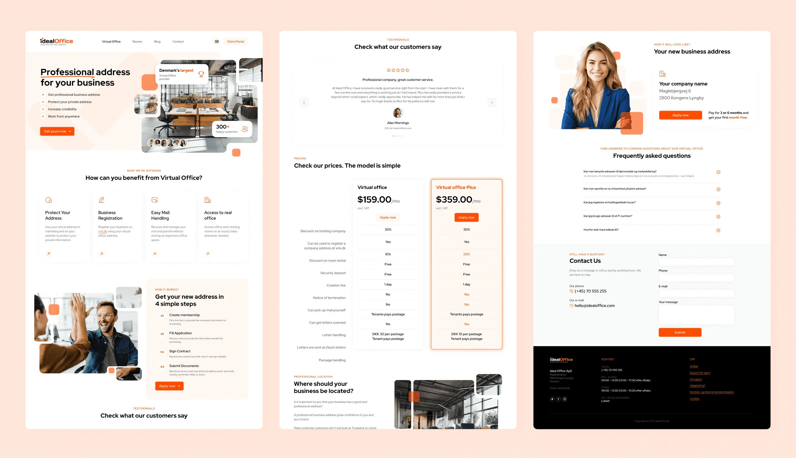 Ideal Office — screen