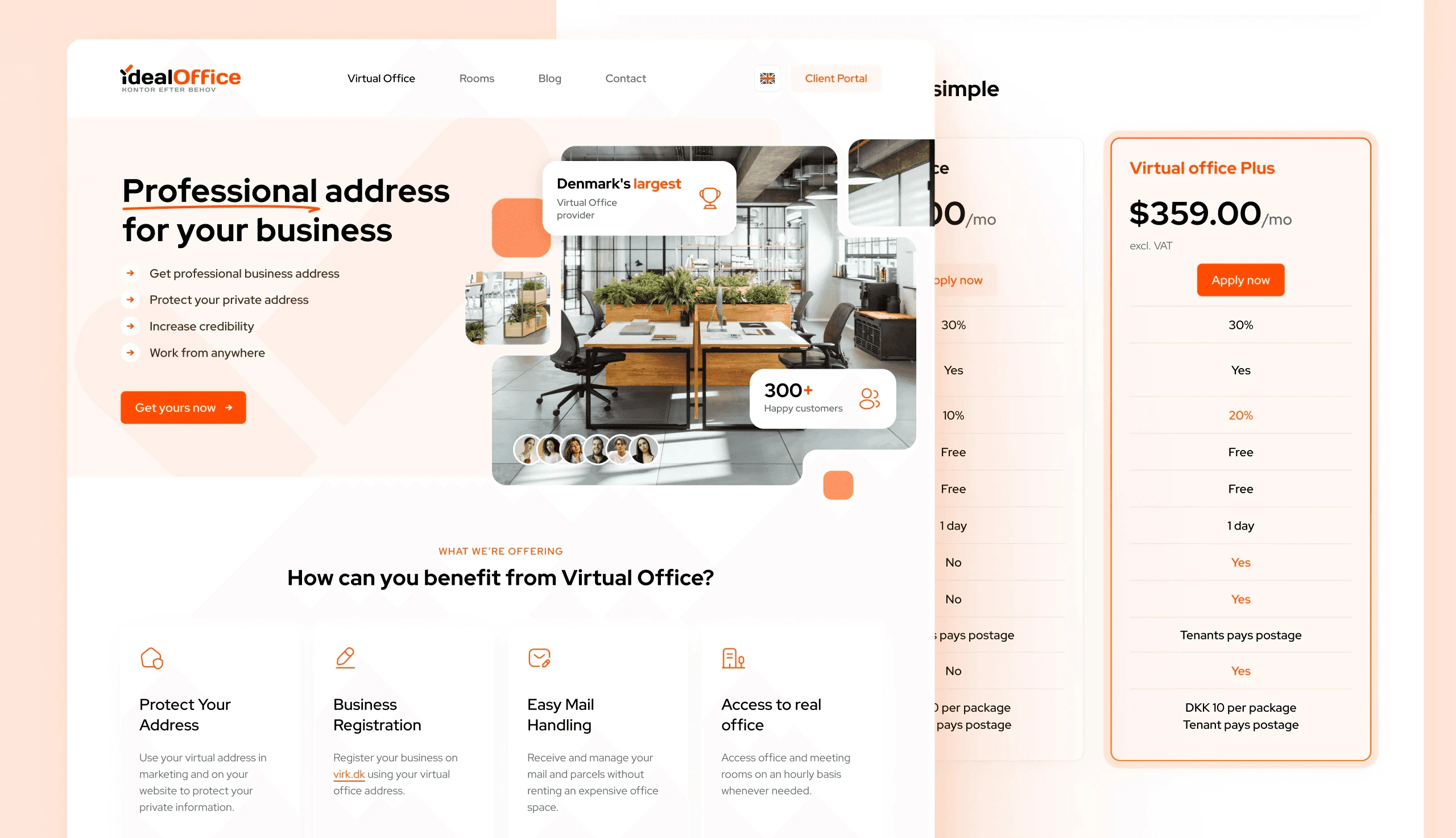 Ideal Office — screen
