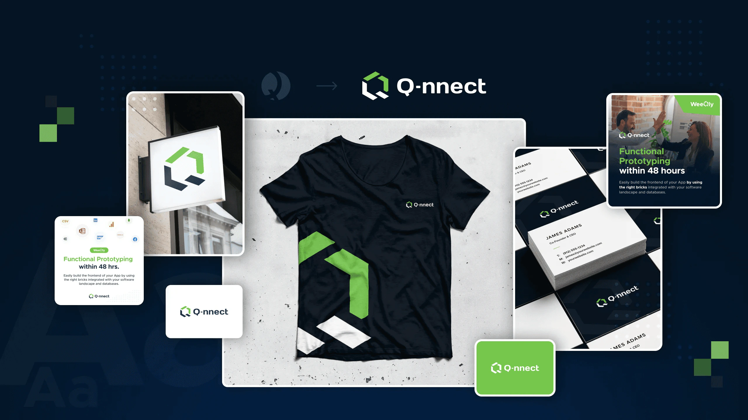 Q-nnect — screen