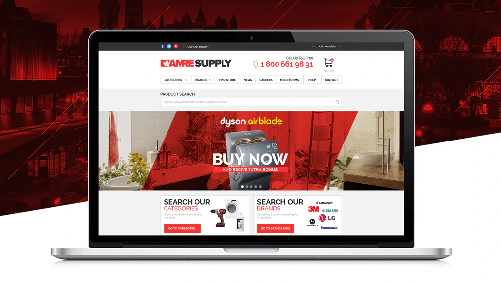 Amre Supply